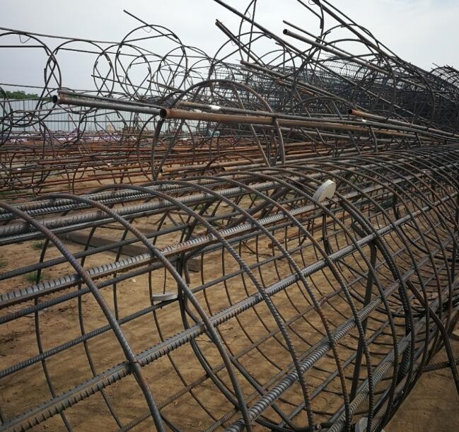 顺庆高速公路施工现场